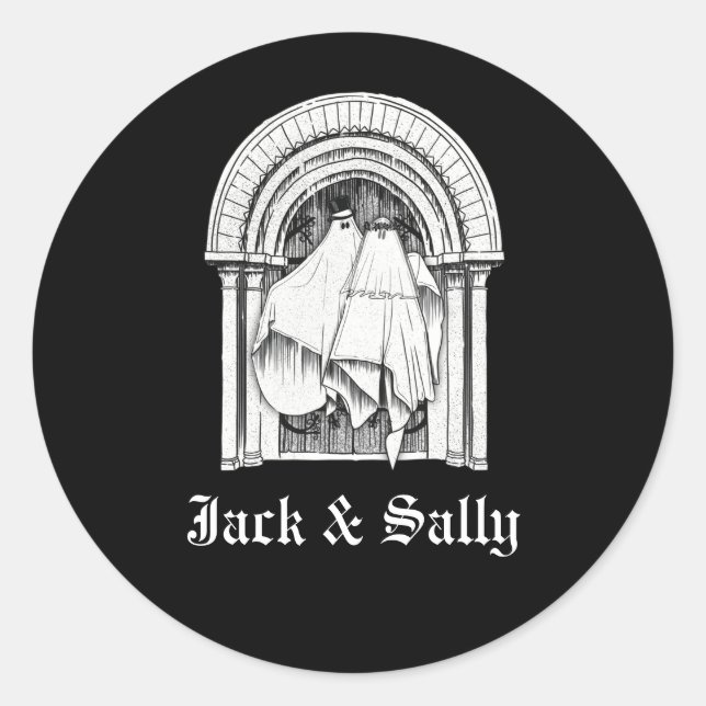 Pegatina Redonda Juntos Por Los Pegatinas Favoritos (Anverso)