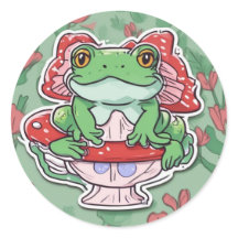 Juzgando Silenciosamente - Rana Cute Rana Cottagec