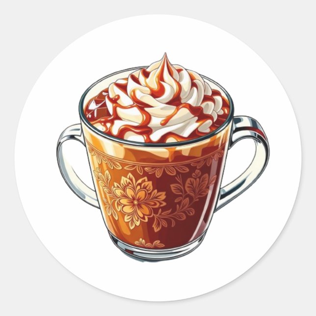 Pegatina Redonda K-Style Bullet Journaling Series11 - Food Stickes (Anverso)