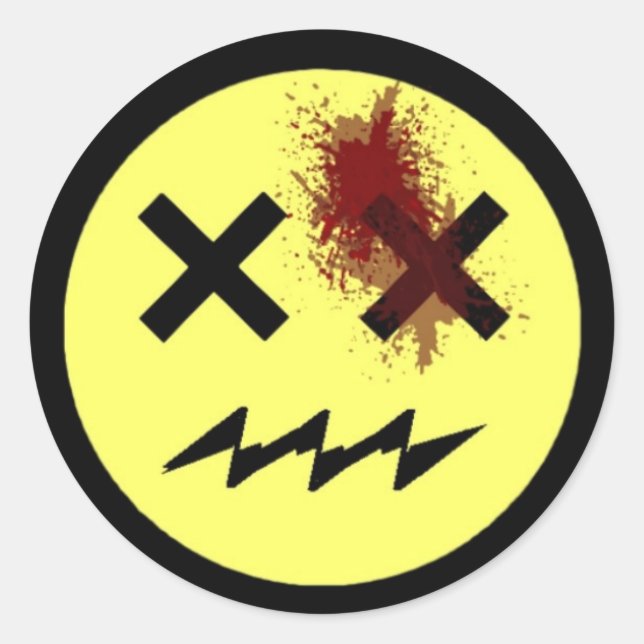 Pegatina Redonda Kackman 2014 (Anverso)