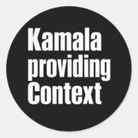 Kamala Brat Lima Verde Proporcionando Contexto