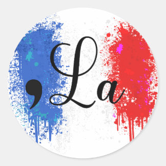 Pegatina Redonda Kamala Harris 2024 Comisión Electoral Presidencial