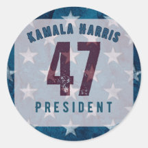 Kamala Harris 47° presidente. Circular