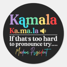 Kamala Harris Señora Presidenta