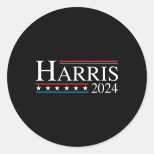 Pegatina Redonda Kamalaharris Adelante 2024 Kamalaharris Adelante
