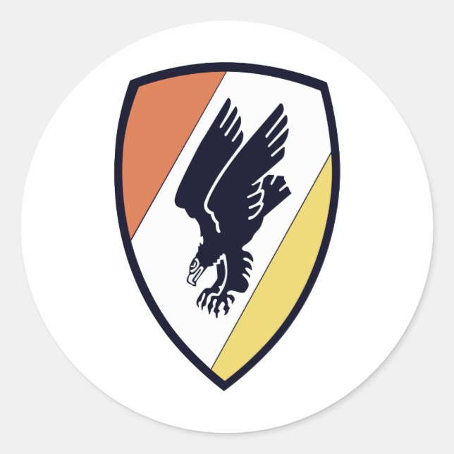 Pegatina Redonda Kampfgeschwader 30 Adler (Anverso)