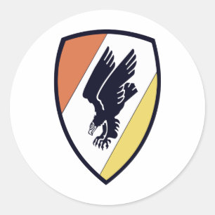 Pegatina Redonda Kampfgeschwader 30 Adler