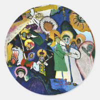Kandinsky - Todos los Santos Día I,