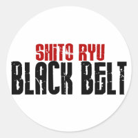 Karate de la correa negra de Shito Ryu
