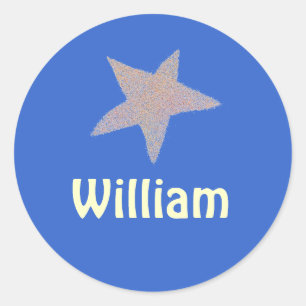 Pegatina Redonda Karate Kat ID--para personalizar