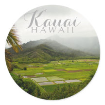 Kauai, paisaje de Hawai