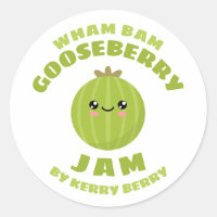 Kawaii Gooseberry Jam
