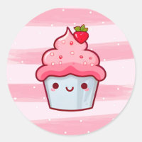 Kawaii lindo personalizado rosa japonés de comida 
