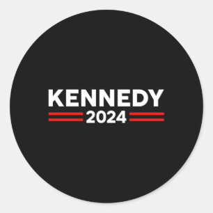Pegatina Redonda Kennedy 2024 Rfk Jr Para Presidente