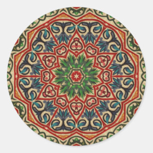 Pegatina Redonda khayameya