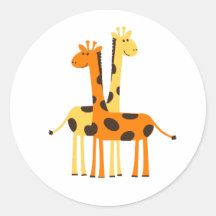 Kids Cute Jungle Giraffe