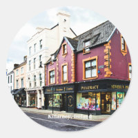 Killarney, paisaje urbano de Irlanda