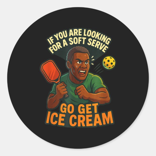 Pegatina Redonda Kings Ckleball  (Anverso)