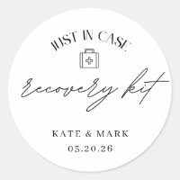 Kit de Recuperación de Boda Minimalista
