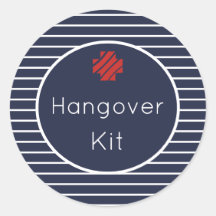 Kit de resaca para la Marina y Pegatinas con franj