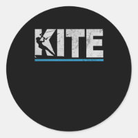 Kite Kitesurfer Kitesurfing Surfing Retro Regalo
