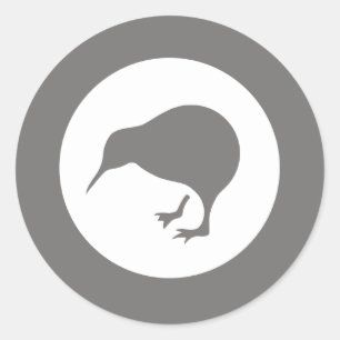 Pegatina Redonda Kiwi Roundel de la Royal Air Force de Nueva