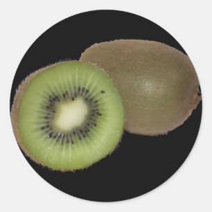 Pegatina Redonda Kiwis