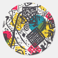 Kleine Welten V (Small Worlds V) Wassily Kandinsky