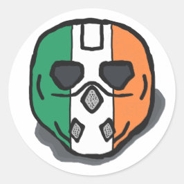 Pegatina Redonda Kneecap