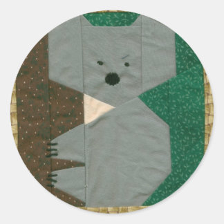 PEGATINA REDONDA KOALABEAR