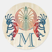 KOKOPELLI / MAN IN THE MAZE + su monograma