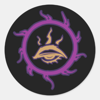 Pegatina Redonda KOTD High Coven