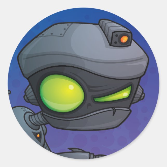 PEGATINA REDONDA KRANK (Anverso)