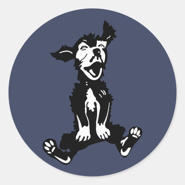 Pegatina Redonda Kriegsmarine U-30 Emblem (Anverso)