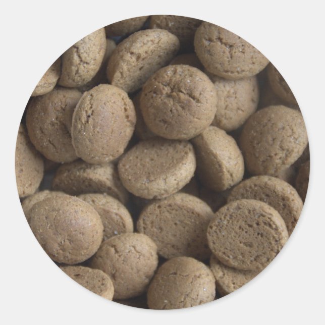 Pegatina Redonda Kruidnoten (Anverso)