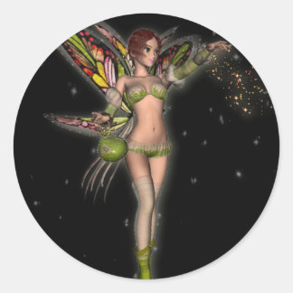 Pegatina Redonda KRW Twinkle