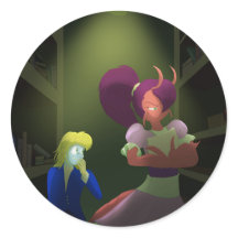 Kuzoura y la chica cangrejo de río