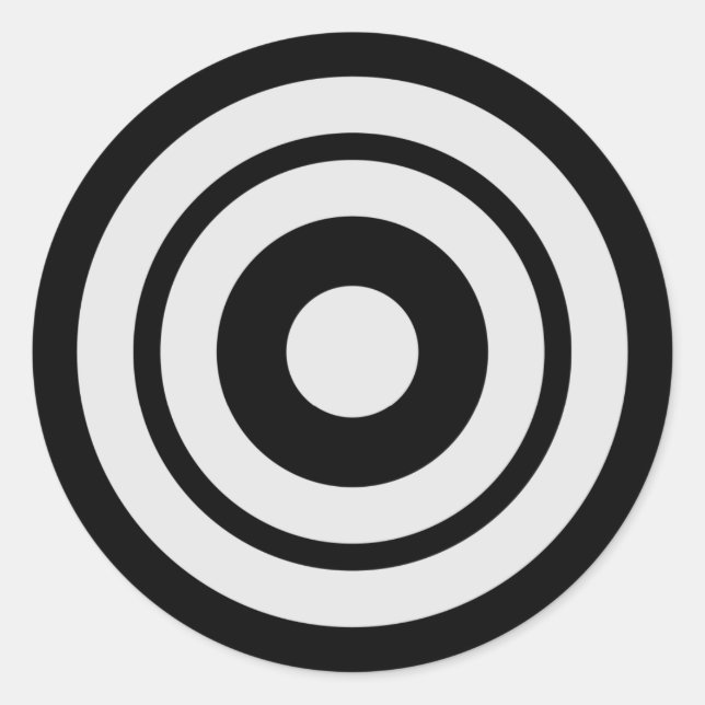 Pegatina Redonda Kyudo (Anverso)