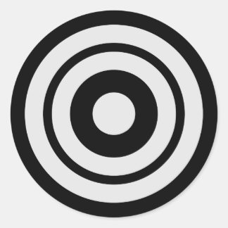 Pegatina Redonda Kyudo