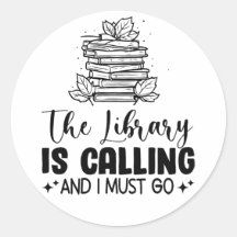 La biblioteca está llamando