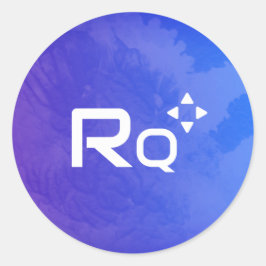 Pegatina Redonda La búsqueda de Raphael - Canal oficial de Youtube