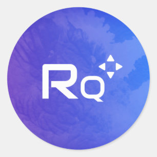 Pegatina Redonda La búsqueda de Raphael - Canal oficial de Youtube