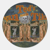 La Cabaña Tiki Pagana de Ted