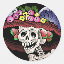 La Calavera Catrina [pegatinas]