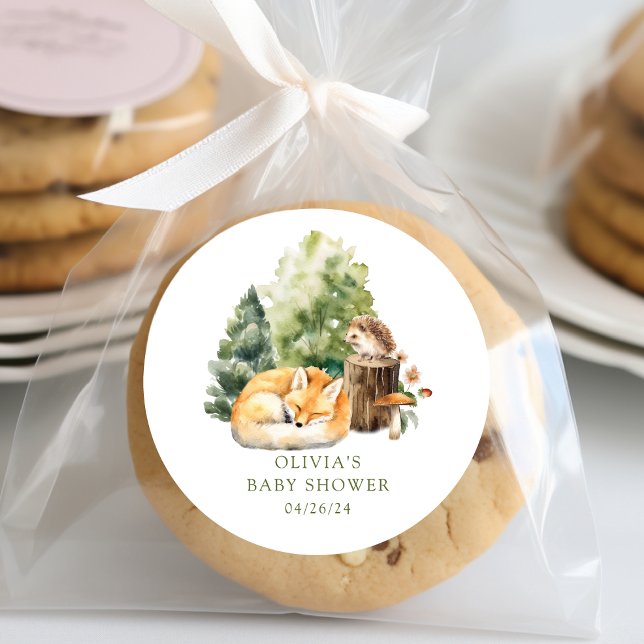 Pegatina Redonda La Delicia de la Naturaleza Fiesta de Bienvenida p (Subido por el creador)