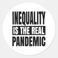 La desigualdad es la verdadera pandemia