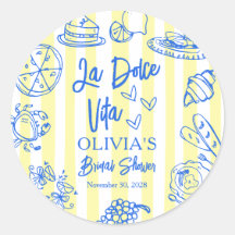 La Dolce Vita Rayas Limón Despedida de Soltera Ita
