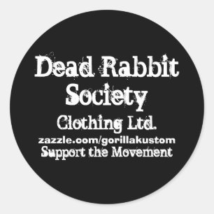 Pegatina Redonda La DRS apoya el movimiento