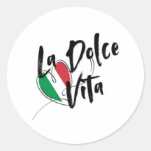 La dulce vida italiana. La Dolce Vita