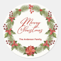 La encantadora Poinsettia Roja